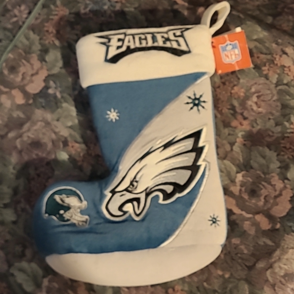 Eagles stocking new with tags
